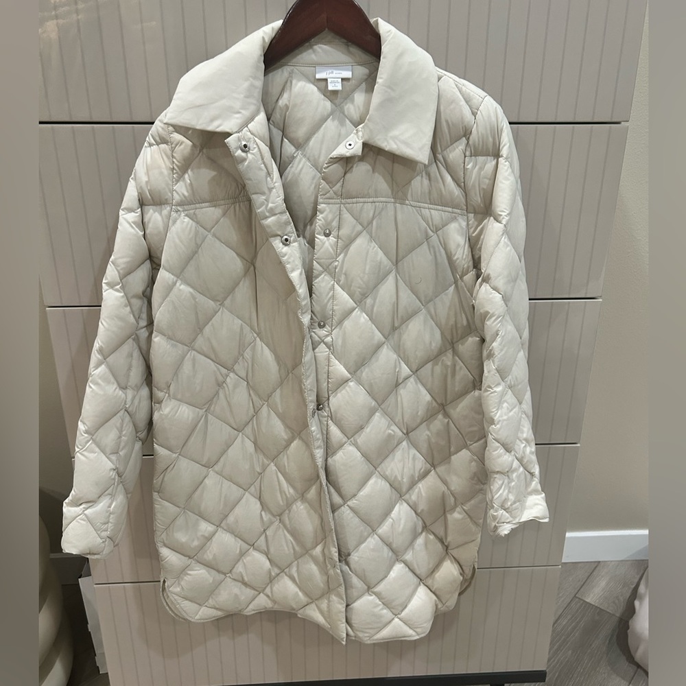 J.Jill down jacket